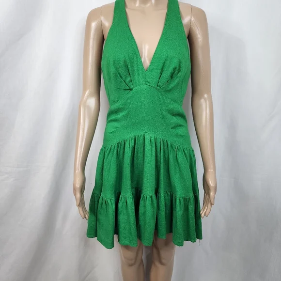 L'ATISTE by Amy dress size medium Color green - Picture 10 of 15
